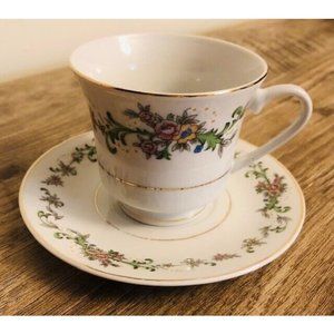 Teacup and Saucer China unbranded